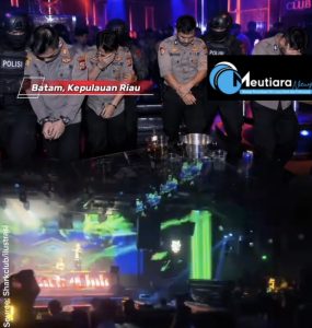 Kanit Reskrim Polsek Batam Kota dan 3 Polisi Diamankan Paminal Saat Pesta Narkoba di THM