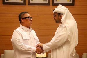 Wagub Kepri Temui Dubes UEA, Perkuat Investasi dan Kemitraan Ekonomi di Batam
